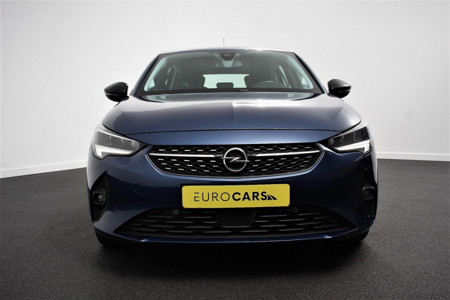 Opel Corsa 1.2 Turbo 102pk Elegance Navigatie Apple Carplay/Android Auto Climate Control Camera Parkeer sensoren V+A Lichtmetalen Velgen Cruise Control