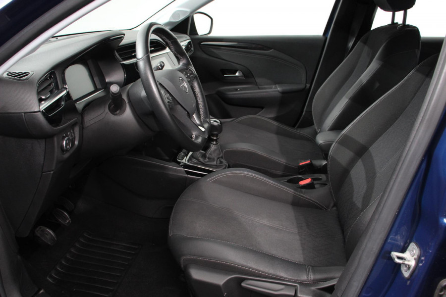 Opel Corsa 1.2 Turbo 102pk Elegance Navigatie Apple Carplay/Android Auto Climate Control Camera Parkeer sensoren V+A Lichtmetalen Velgen Cruise Control