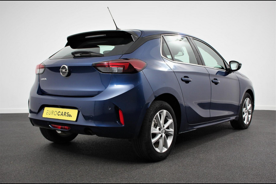Opel Corsa 1.2 Turbo 102pk Elegance Navigatie Apple Carplay/Android Auto Climate Control Camera Parkeer sensoren V+A Lichtmetalen Velgen Cruise Control