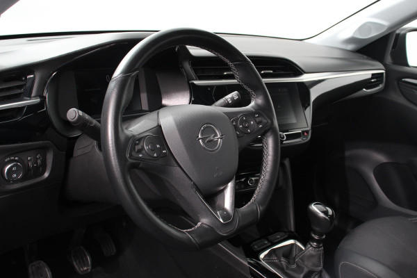 Opel Corsa 1.2 Turbo 102pk Elegance Navigatie Apple Carplay/Android Auto Climate Control Camera Parkeer sensoren V+A Lichtmetalen Velgen Cruise Control
