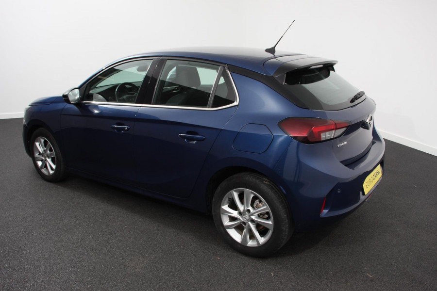 Opel Corsa 1.2 Turbo 102pk Elegance Navigatie Apple Carplay/Android Auto Climate Control Camera Parkeer sensoren V+A Lichtmetalen Velgen Cruise Control