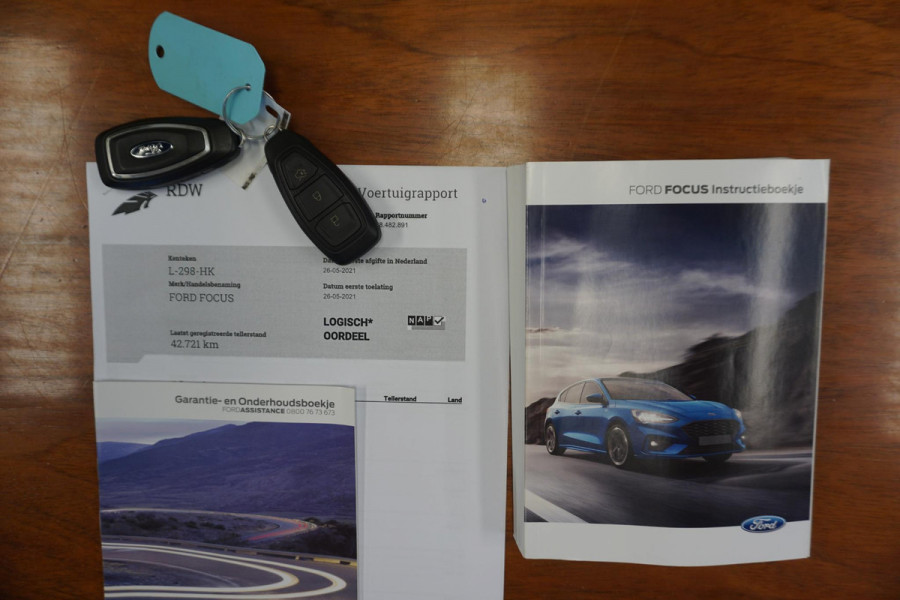 Ford Focus 1.0 EcoB.125PK Hybrid Titanium X Business +Winterpack.