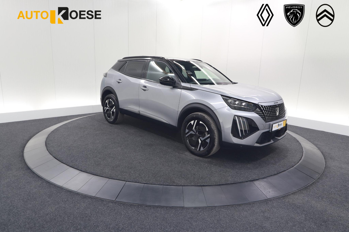 Peugeot 2008 PureTech 130 EAT8 GT | 360 Camera | Stoelmassage | Adaptieve Cruise Control | Dodehoekdetectie Peugeot 2008 PureTech 130 EAT8 GT | 360 Camera | Stoelmassage | Adaptieve Cruise Control | Dodehoekdetectie