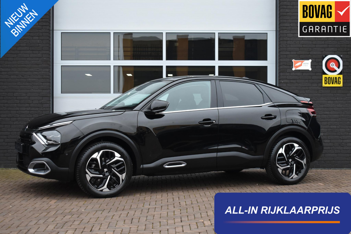 Citroën C4 1.2 Puretech 130PK Automaat Shine | Navi | Camera | Head-Up | Incl. garantie Citroën C4 1.2 Puretech 130PK Automaat Shine | Navi | Camera | Head-Up | Incl. garantie