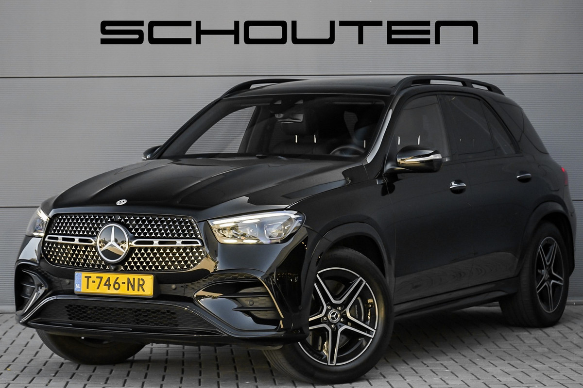Mercedes-Benz GLE 400 e 4M AMG Line Premium Luchtvering Trekhaak Burmester Mercedes-Benz GLE 400 e 4M AMG Line Premium Luchtvering Trekhaak Burmester