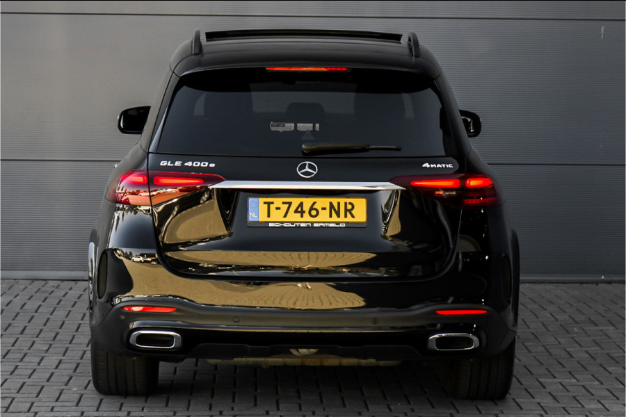Mercedes-Benz GLE 400 e 4M AMG Line Premium Luchtvering Trekhaak Burmester