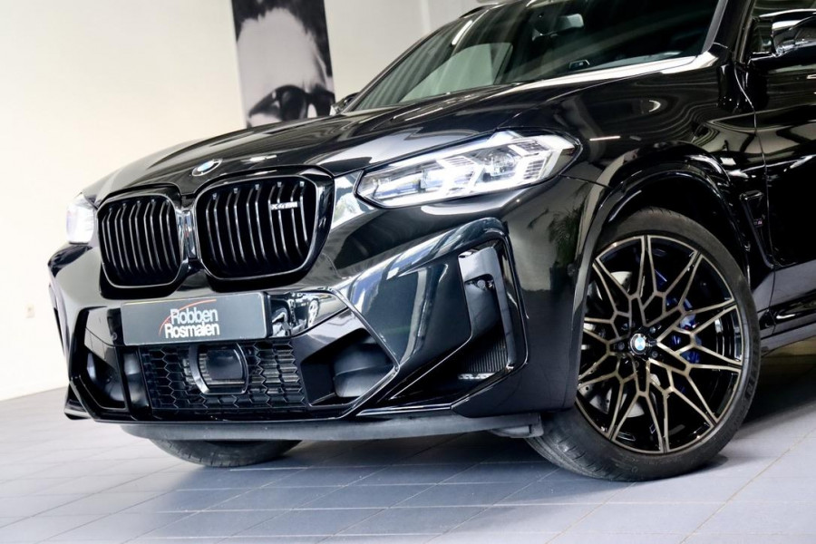 BMW X4 M Competition 2022|Carbon|Stoelventilatie|ACC