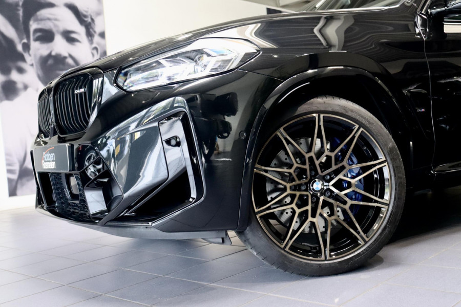 BMW X4 M Competition 2022|Carbon|Stoelventilatie|ACC