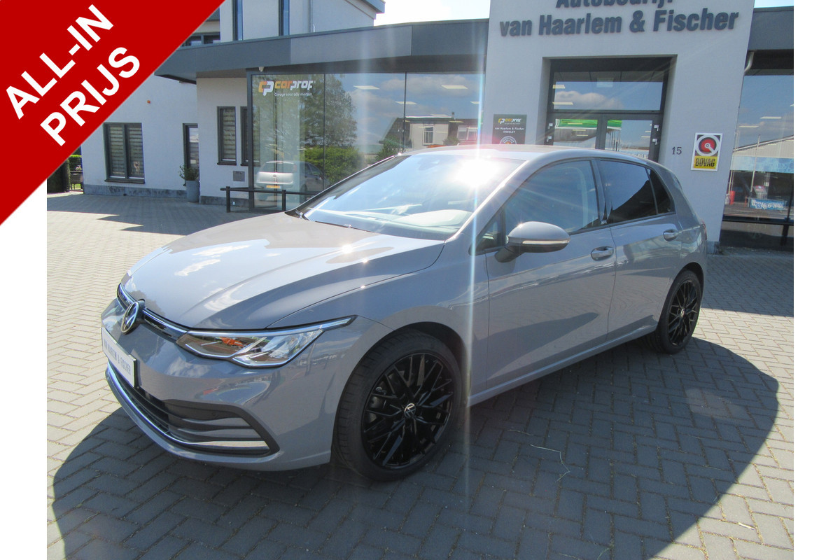 Volkswagen Golf 8 1.5 TSI Style, Navi, Ad.Cruise Control, Stoelverw, 18 Inch Volkswagen Golf 8 1.5 TSI Style, Navi, Ad.Cruise Control, Stoelverw, 18 Inch