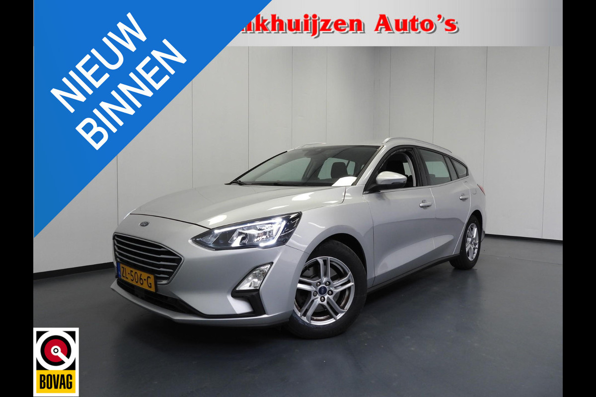 Ford FOCUS Wagon 1.0 EcoBoost Trend Business NAVI/TREKHAAK/CRUISE/16"LMV! Ford FOCUS Wagon 1.0 EcoBoost Trend Business NAVI/TREKHAAK/CRUISE/16"LMV!