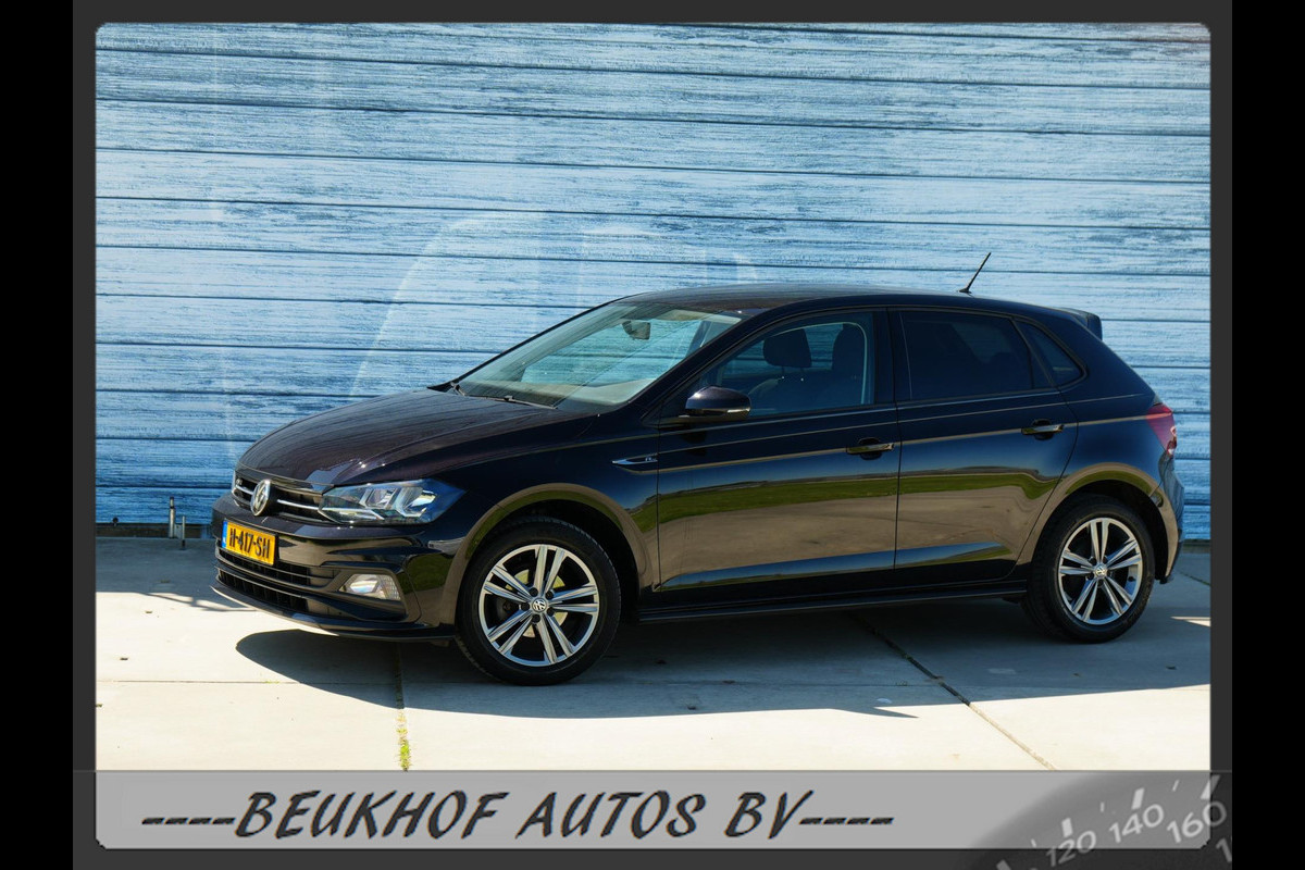 Volkswagen Polo 1.0 TSI R-Line Carplay Sport Velgen Spoiler Volkswagen Polo 1.0 TSI R-Line Carplay Sport Velgen Spoiler