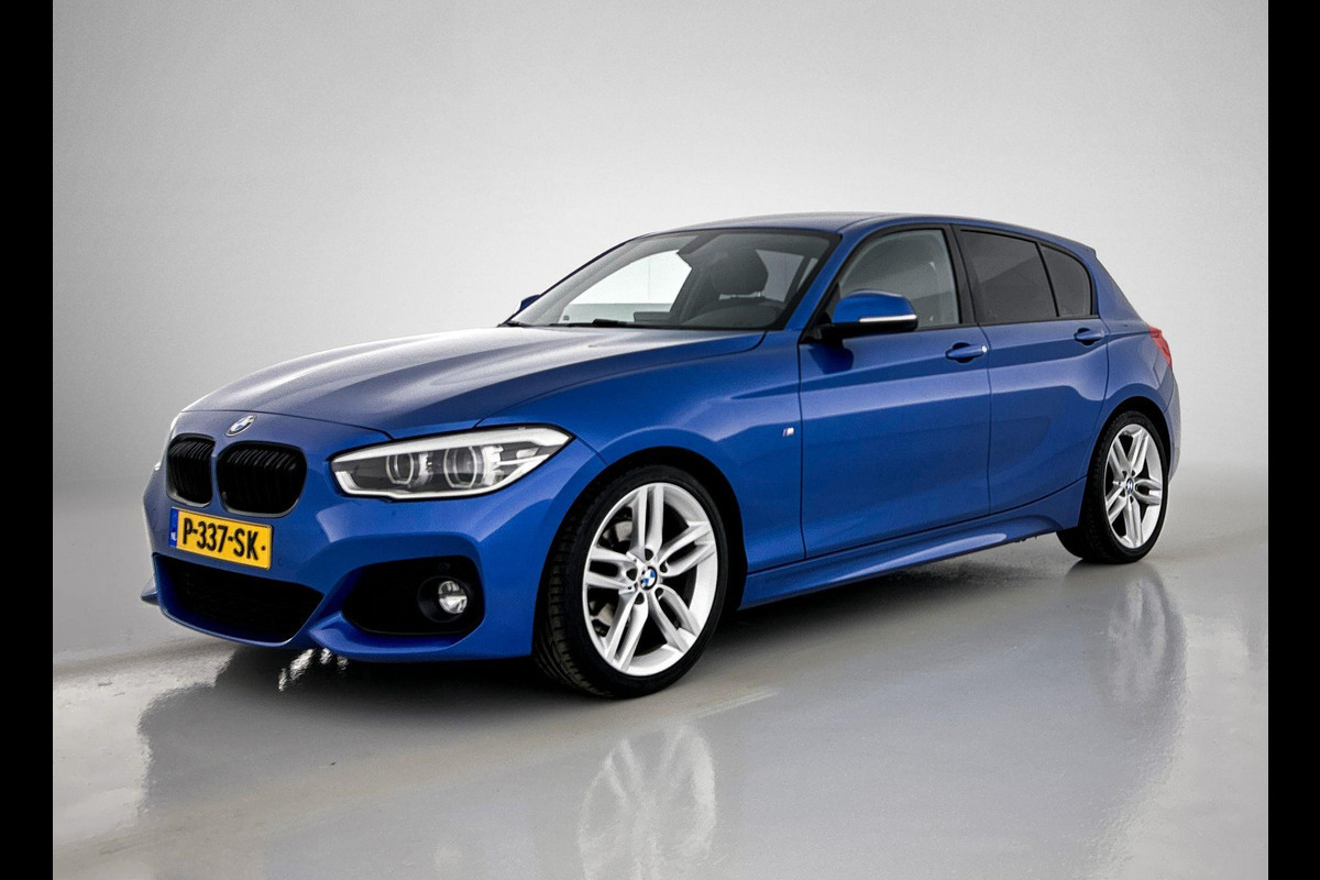 BMW 1-serie 118i Edition M Sport Shadow High Executive(Navi Prof, StoelV, Parkeersensoren V+A, Cruise Con, Etc) BMW 1-serie 118i Edition M Sport Shadow High Executive(Navi Prof, StoelV, Parkeersensoren V+A, Cruise Con, Etc)