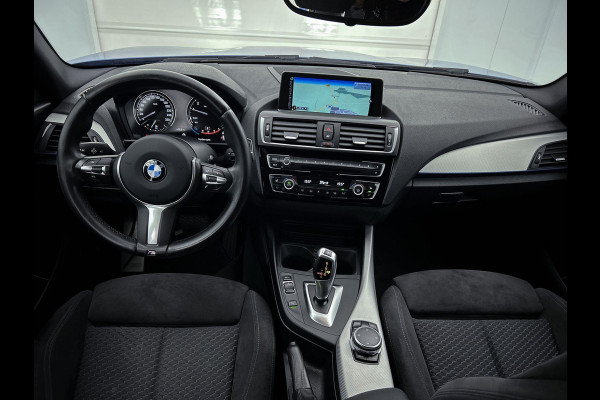 BMW 1-serie 118i Edition M Sport Shadow High Executive(Navi Prof, StoelV, Parkeersensoren V+A, Cruise Con, Etc)