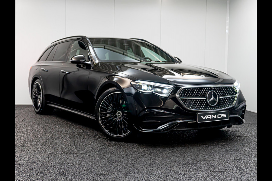 Mercedes-Benz E-Klasse Estate E 300e AMG Line | NIGHT | Pano | Burmester