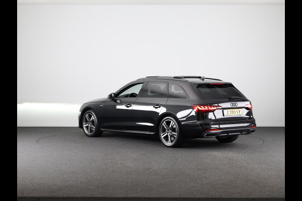Audi A4 Avant 35 TFSI S edition Competition 150 pk S-tronic | Verlengde garantie | Navigatie | Panoramadak | Parkeersensoren | Stoelverwarming | S-Line |