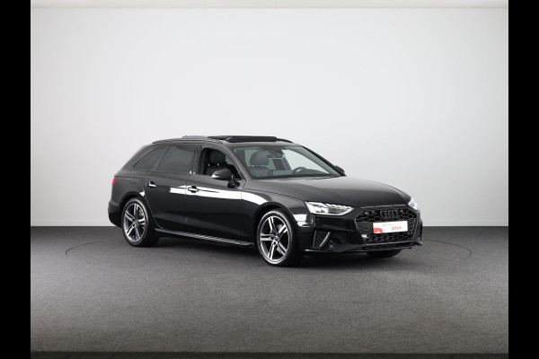 Audi A4 Avant 35 TFSI S edition Competition 150 pk S-tronic | Verlengde garantie | Navigatie | Panoramadak | Parkeersensoren | Stoelverwarming | S-Line |