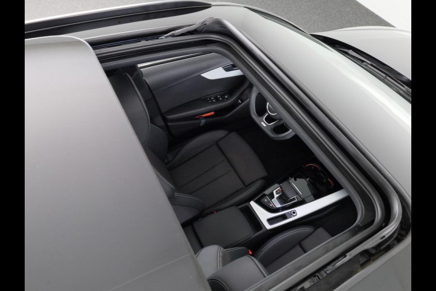 Audi A4 Avant 35 TFSI S edition Competition 150 pk S-tronic | Verlengde garantie | Navigatie | Panoramadak | Parkeersensoren | Stoelverwarming | S-Line |