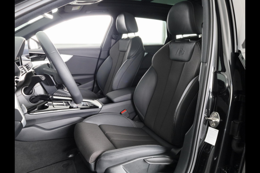 Audi A4 Avant 35 TFSI S edition Competition 150 pk S-tronic | Verlengde garantie | Navigatie | Panoramadak | Parkeersensoren | Stoelverwarming | S-Line |
