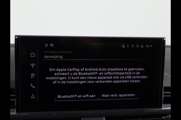 Audi A4 Avant 35 TFSI S edition Competition 150 pk S-tronic | Verlengde garantie | Navigatie | Panoramadak | Parkeersensoren | Stoelverwarming | S-Line |