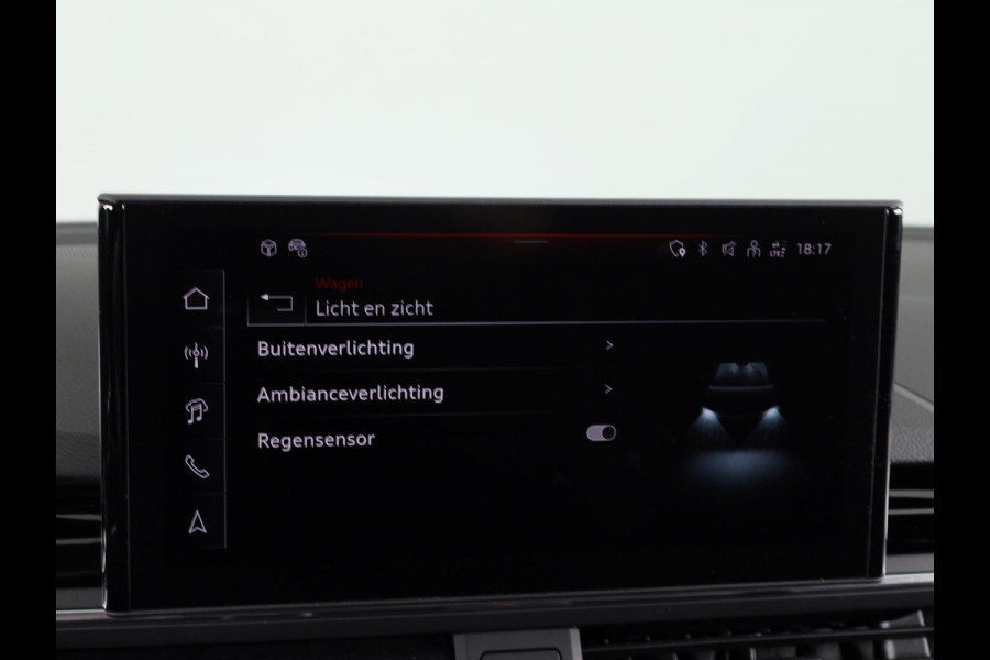 Audi A4 Avant 35 TFSI S edition Competition 150 pk S-tronic | Verlengde garantie | Navigatie | Panoramadak | Parkeersensoren | Stoelverwarming | S-Line |