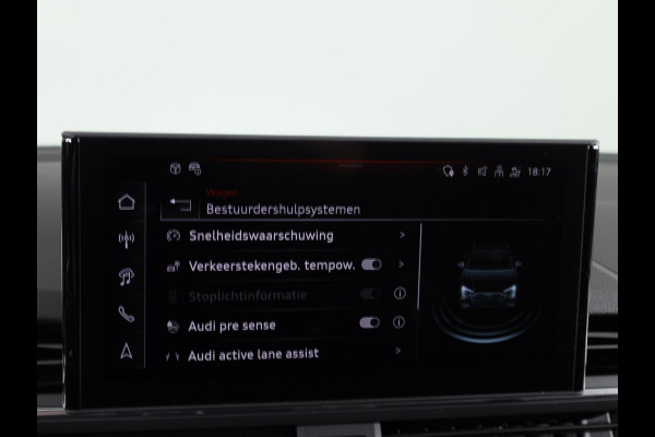 Audi A4 Avant 35 TFSI S edition Competition 150 pk S-tronic | Verlengde garantie | Navigatie | Panoramadak | Parkeersensoren | Stoelverwarming | S-Line |