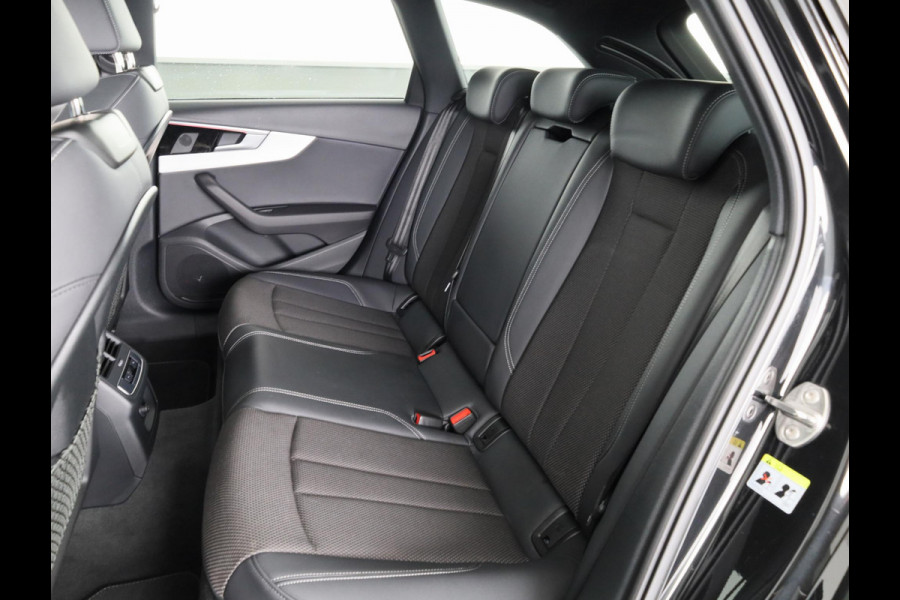 Audi A4 Avant 35 TFSI S edition Competition 150 pk S-tronic | Verlengde garantie | Navigatie | Panoramadak | Parkeersensoren | Stoelverwarming | S-Line |