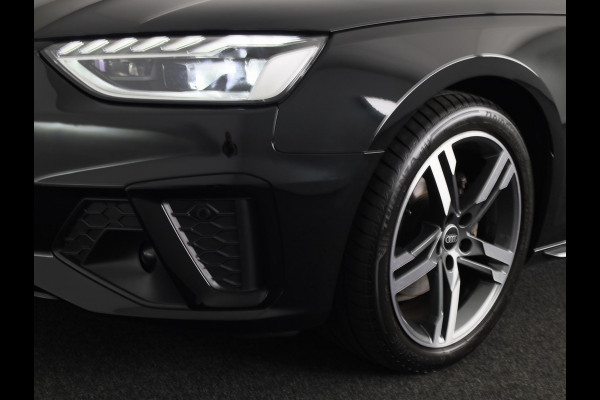 Audi A4 Avant 35 TFSI S edition Competition 150 pk S-tronic | Verlengde garantie | Navigatie | Panoramadak | Parkeersensoren | Stoelverwarming | S-Line |