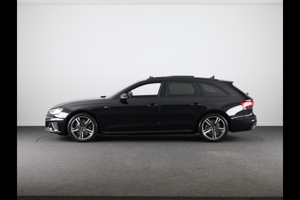 Audi A4 Avant 35 TFSI S edition Competition 150 pk S-tronic | Verlengde garantie | Navigatie | Panoramadak | Parkeersensoren | Stoelverwarming | S-Line |