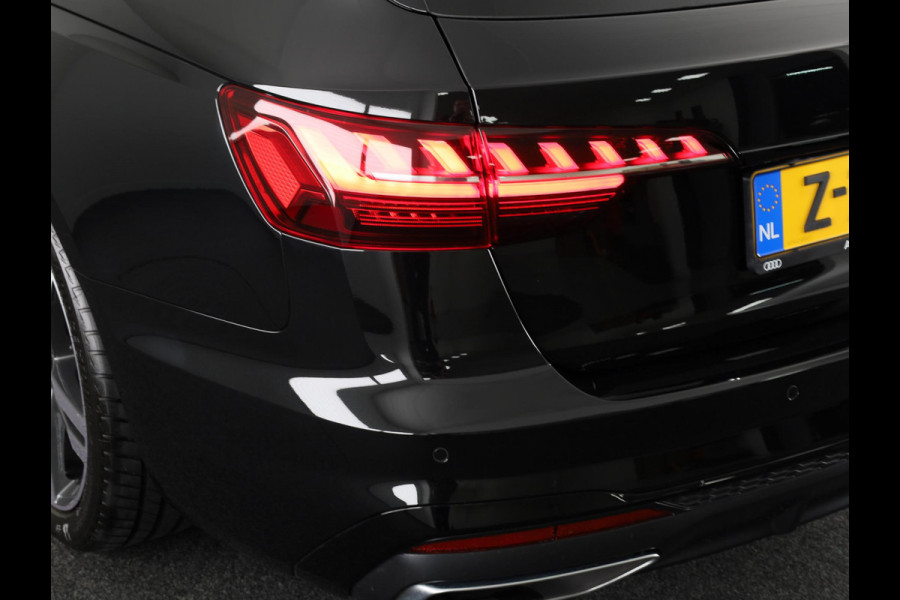 Audi A4 Avant 35 TFSI S edition Competition 150 pk S-tronic | Verlengde garantie | Navigatie | Panoramadak | Parkeersensoren | Stoelverwarming | S-Line |