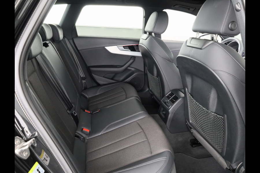 Audi A4 Avant 35 TFSI S edition Competition 150 pk S-tronic | Verlengde garantie | Navigatie | Panoramadak | Parkeersensoren | Stoelverwarming | S-Line |