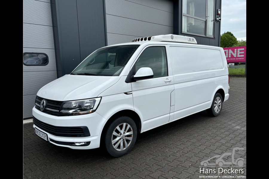 Volkswagen Transporter T6 Koelwagen Dag & Nacht Automaat 150PK BPM Vrij