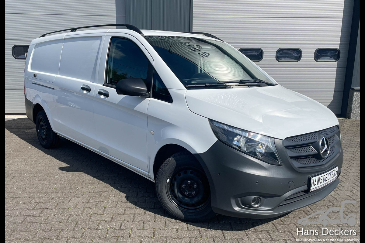 Mercedes-Benz Vito 116 L3 Automaat 163 pk Stoelverwarming Airco BPM Vrij Mercedes-Benz Vito 116 L3 Automaat 163 pk Stoelverwarming Airco BPM Vrij