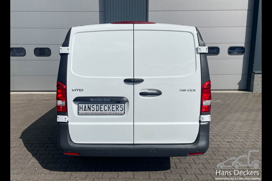 Mercedes-Benz Vito 116 L3 Automaat 163 pk Stoelverwarming Airco BPM Vrij