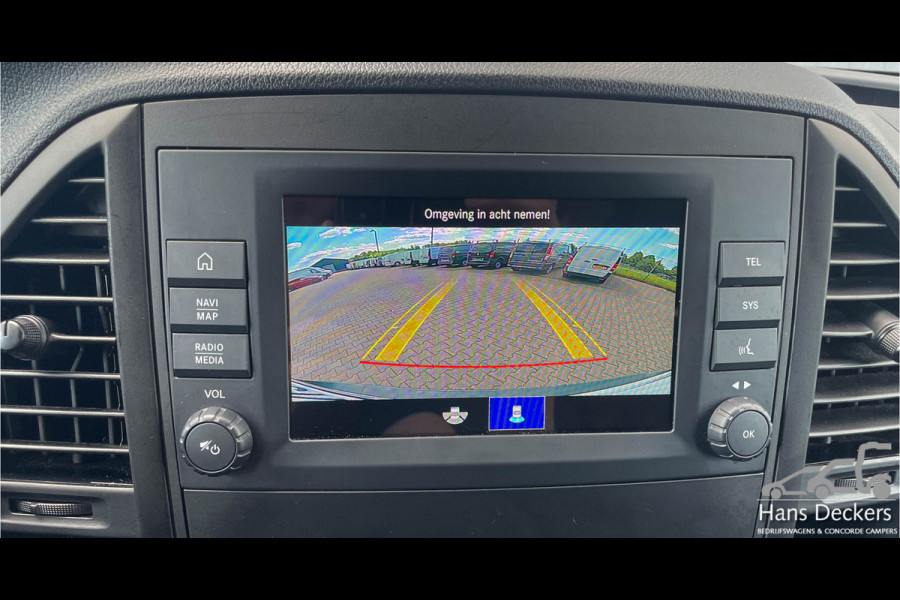 Mercedes-Benz Vito 116 L3 Automaat 163 pk Stoelverwarming Airco BPM Vrij