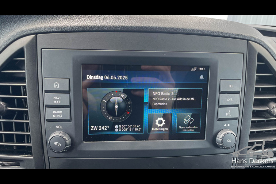 Mercedes-Benz Vito 116 L3 Automaat 163 pk Stoelverwarming Airco BPM Vrij
