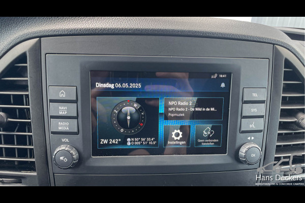 Mercedes-Benz Vito 116 L3 Automaat 163 pk Stoelverwarming Airco BPM Vrij