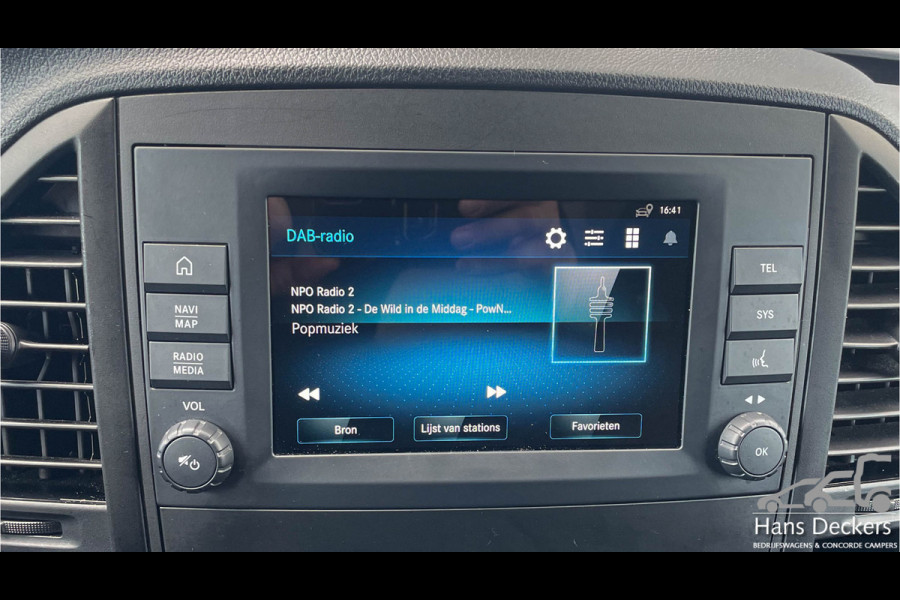 Mercedes-Benz Vito 116 L3 Automaat 163 pk Stoelverwarming Airco BPM Vrij