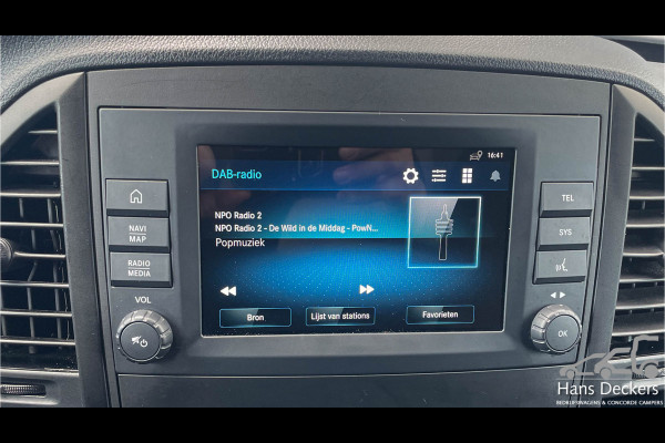 Mercedes-Benz Vito 116 L3 Automaat 163 pk Stoelverwarming Airco BPM Vrij