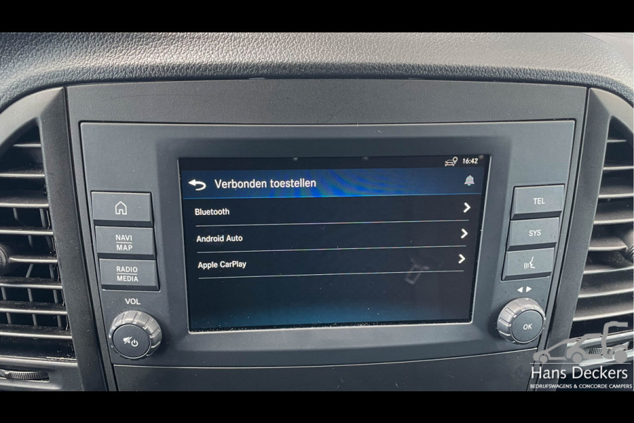 Mercedes-Benz Vito 116 L3 Automaat 163 pk Stoelverwarming Airco BPM Vrij