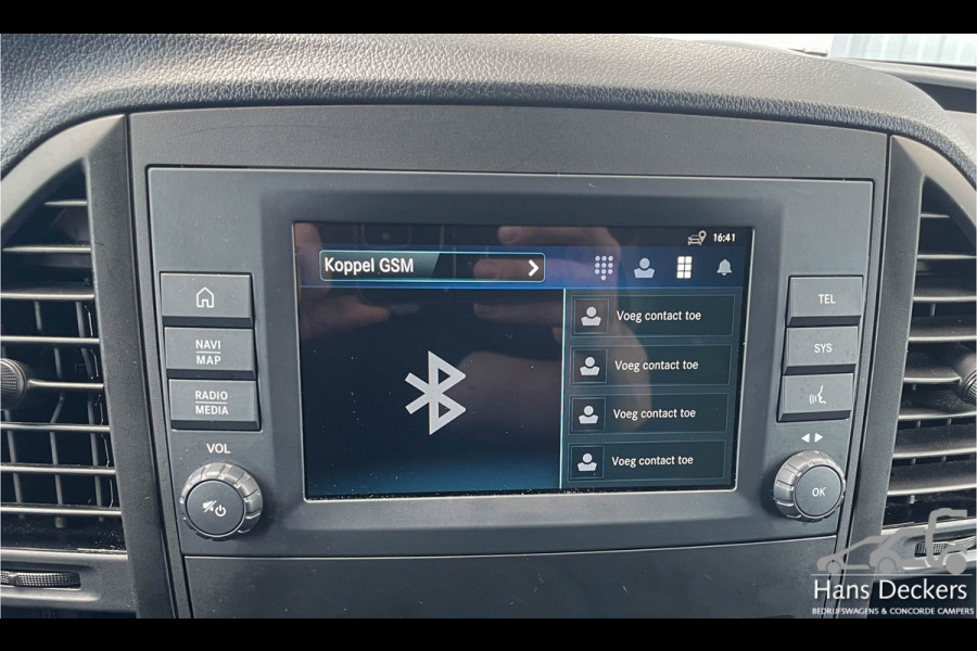 Mercedes-Benz Vito 116 L3 Automaat 163 pk Stoelverwarming Airco BPM Vrij