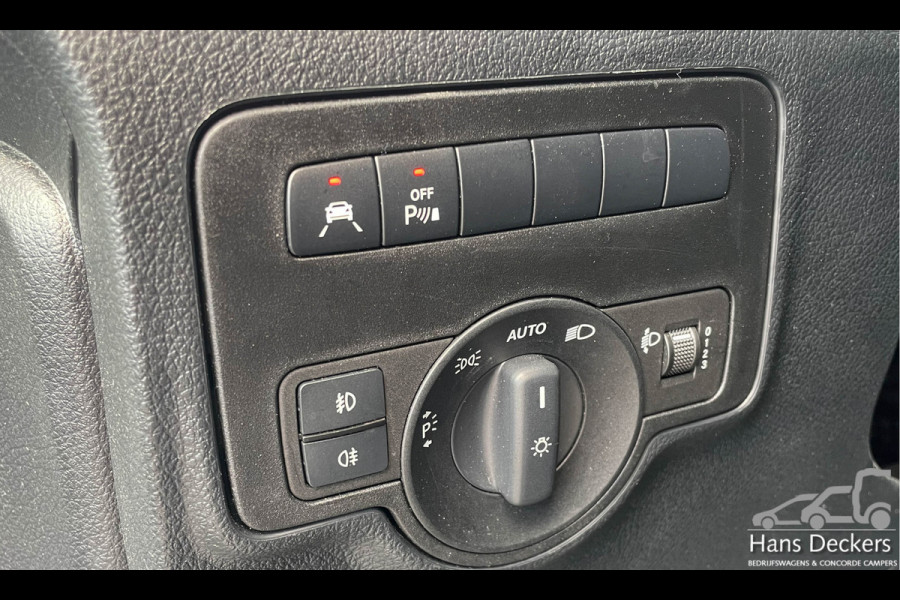 Mercedes-Benz Vito 116 L3 Automaat 163 pk Stoelverwarming Airco BPM Vrij
