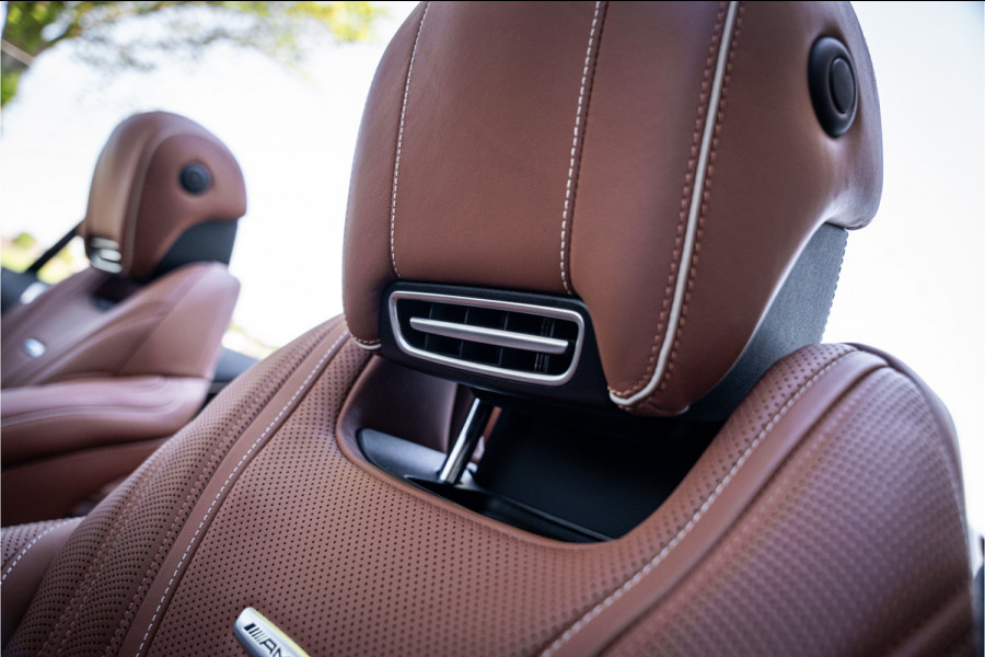 Mercedes-Benz S-Klasse Cabrio AMG 63 4MATIC+ Premium Plus Fabrieksgarantie!!