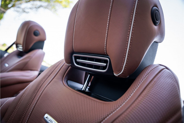 Mercedes-Benz S-Klasse Cabrio AMG 63 4MATIC+ Premium Plus Fabrieksgarantie!!