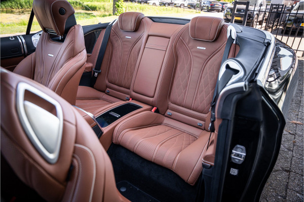 Mercedes-Benz S-Klasse Cabrio AMG 63 4MATIC+ Premium Plus Fabrieksgarantie!!