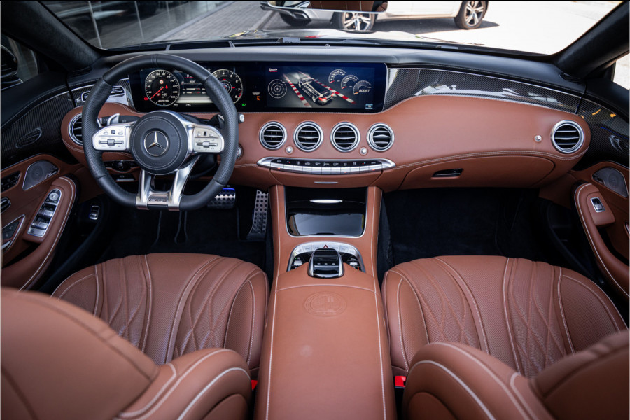 Mercedes-Benz S-Klasse Cabrio AMG 63 4MATIC+ Premium Plus Fabrieksgarantie!!
