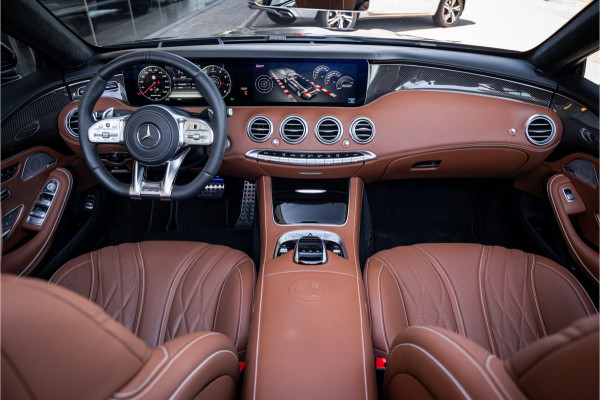 Mercedes-Benz S-Klasse Cabrio AMG 63 4MATIC+ Premium Plus Fabrieksgarantie!!