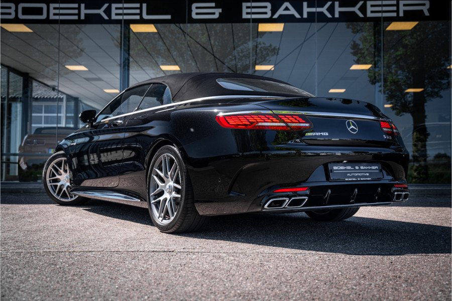 Mercedes-Benz S-Klasse Cabrio AMG 63 4MATIC+ Premium Plus Fabrieksgarantie!!