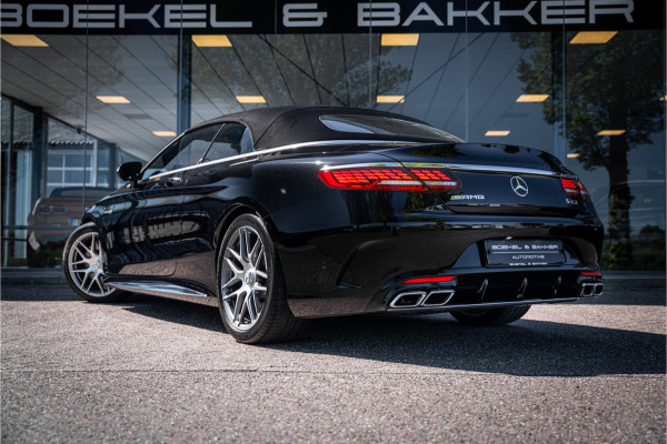Mercedes-Benz S-Klasse Cabrio AMG 63 4MATIC+ Premium Plus Fabrieksgarantie!!
