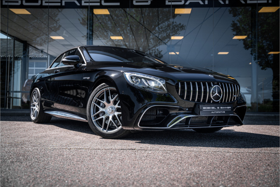 Mercedes-Benz S-Klasse Cabrio AMG 63 4MATIC+ Premium Plus Fabrieksgarantie!!