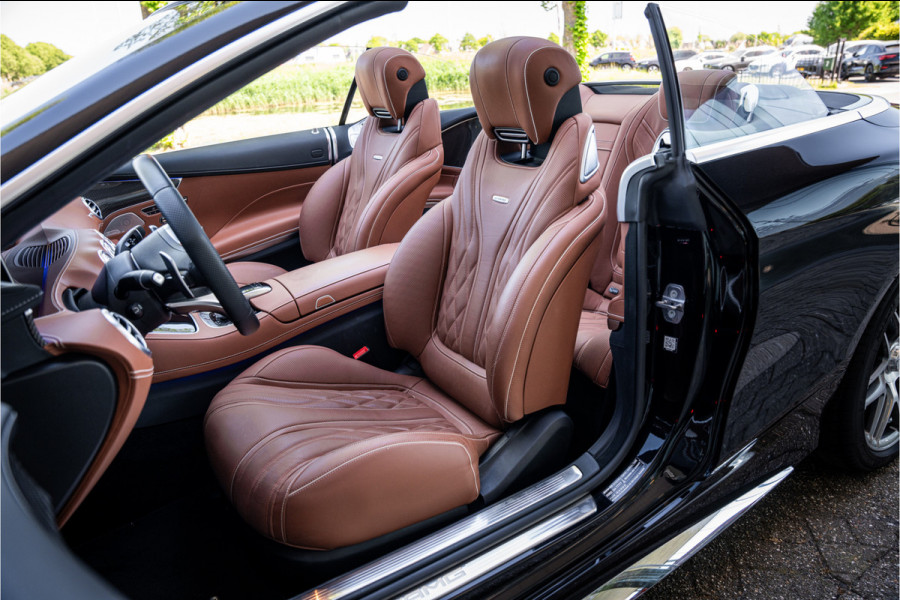 Mercedes-Benz S-Klasse Cabrio AMG 63 4MATIC+ Premium Plus Fabrieksgarantie!!
